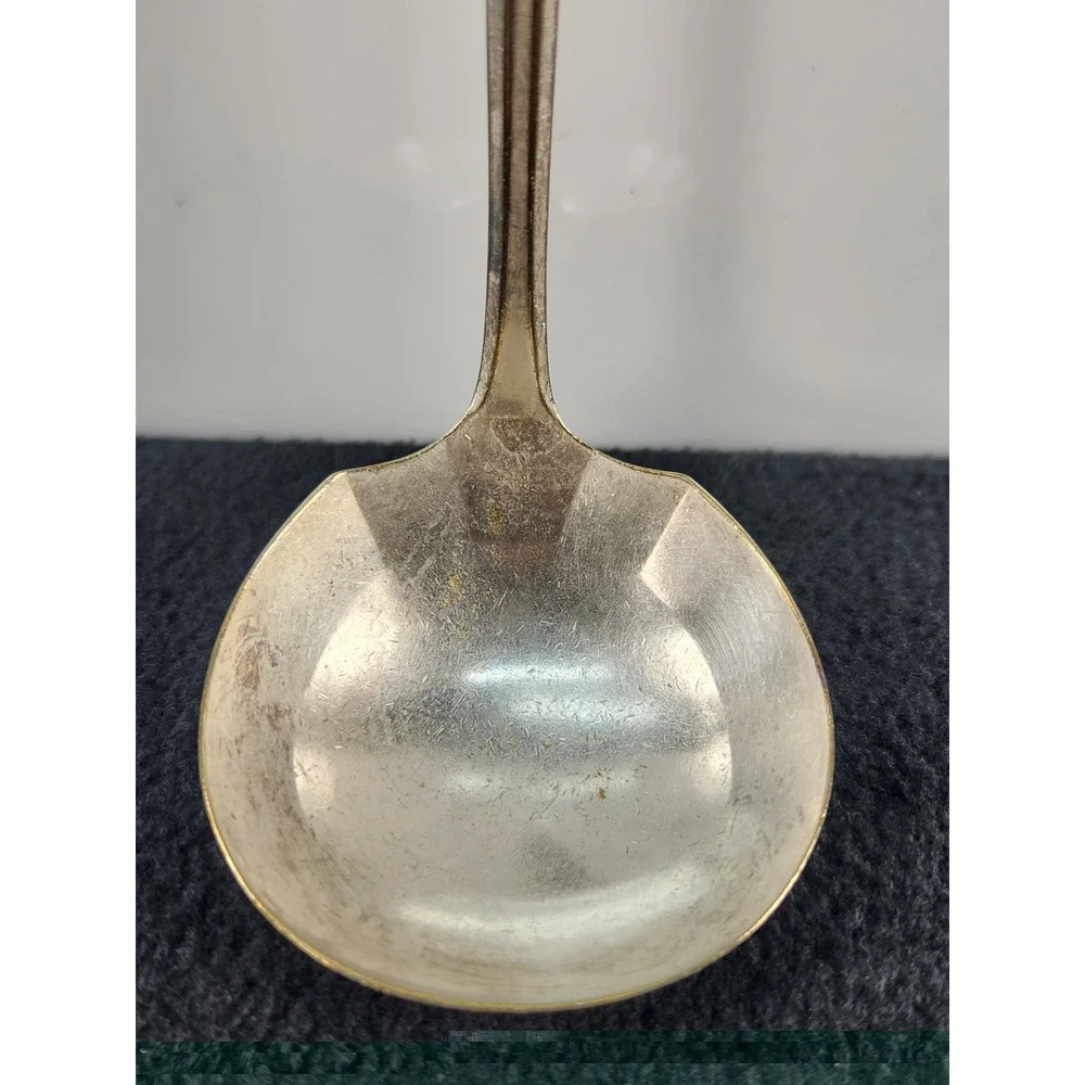 WM ROGERS & Son AA Ladle Gravy Sauce Spoon Silverplated Vintage